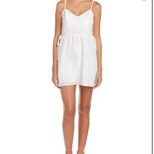 Parker Penelope Lace-Up Sundress Small